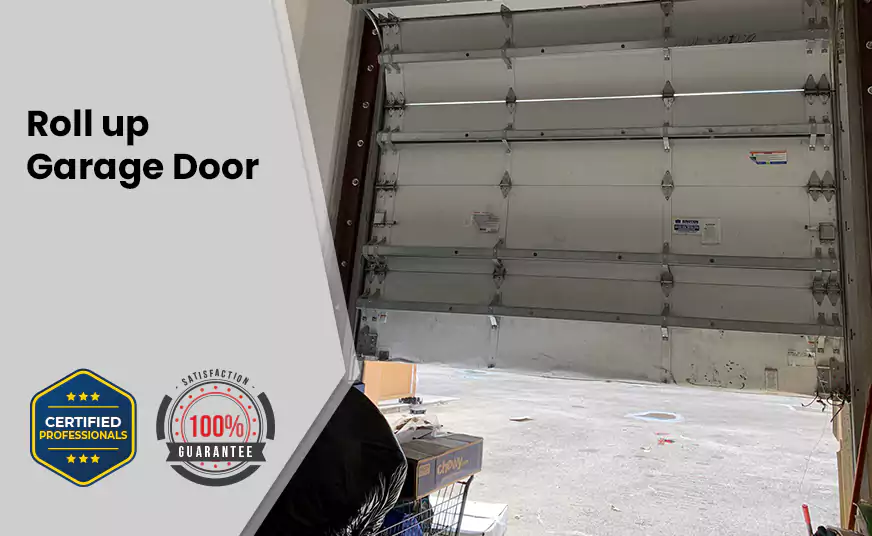 Roll Up Garage Door in Lauderhill, FL
