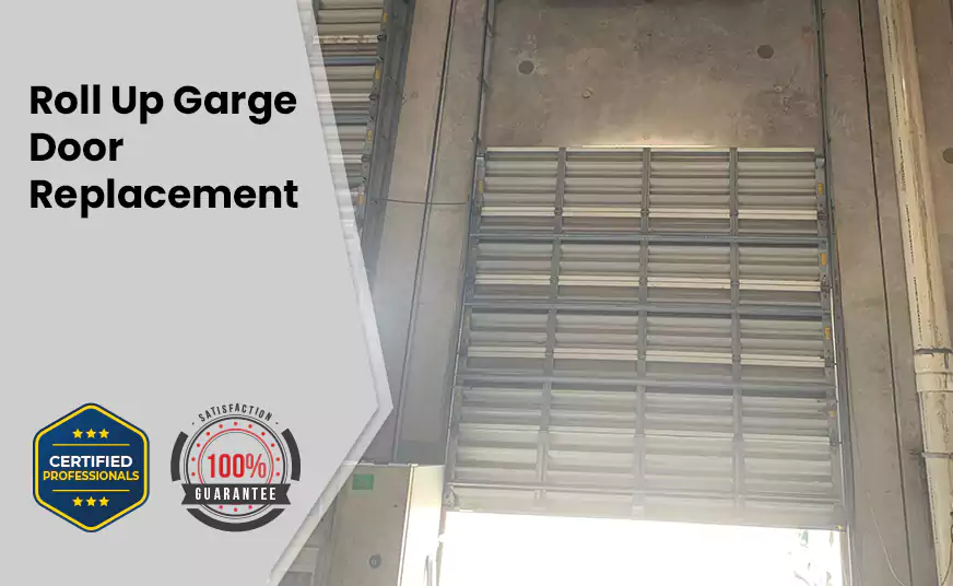 Roll Up Garage Door Replacement in Lauderhill, FL