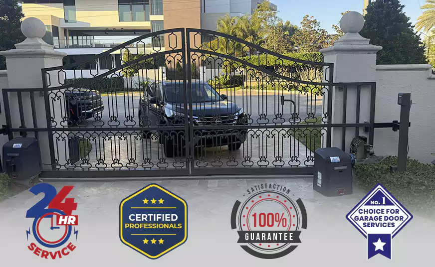 Driveway Gate Maintenance in Lauderhill, FL
