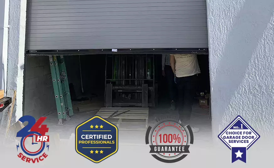 Single Garage Door Replacement Cost in Lauderhill, FL