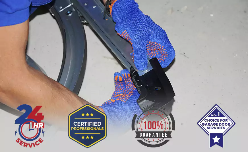 Single Track Garage Door Seal Replacement in Lauderhill, FL
