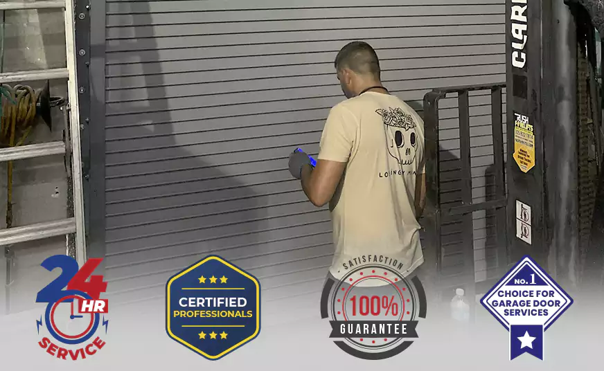 Single Track Garage Door Seal Replacement in Lauderhill, FL