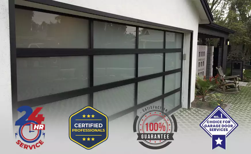 Wayne Dalton Glass Roll Up Garage Doors Replacement Service in Lauderhill, FL