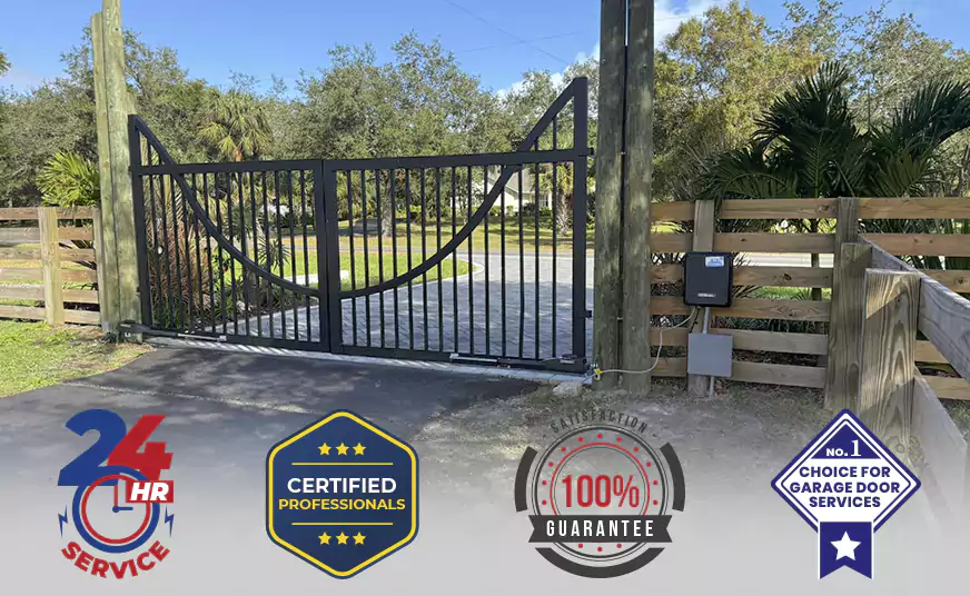 Swing Gate Opener Repair in Lauderhill, FL