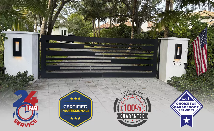 Automatic Gate Motor Repairs in Lauderhill, FL