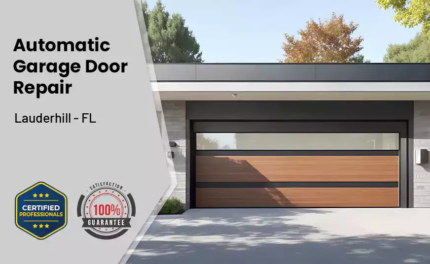 Automatic Garage Door Repair Lauderhill - FL 