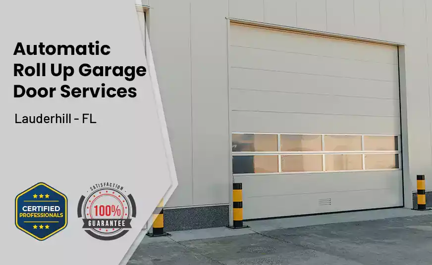 Automatic Roll Up Garage Door Lauderhill - FL 