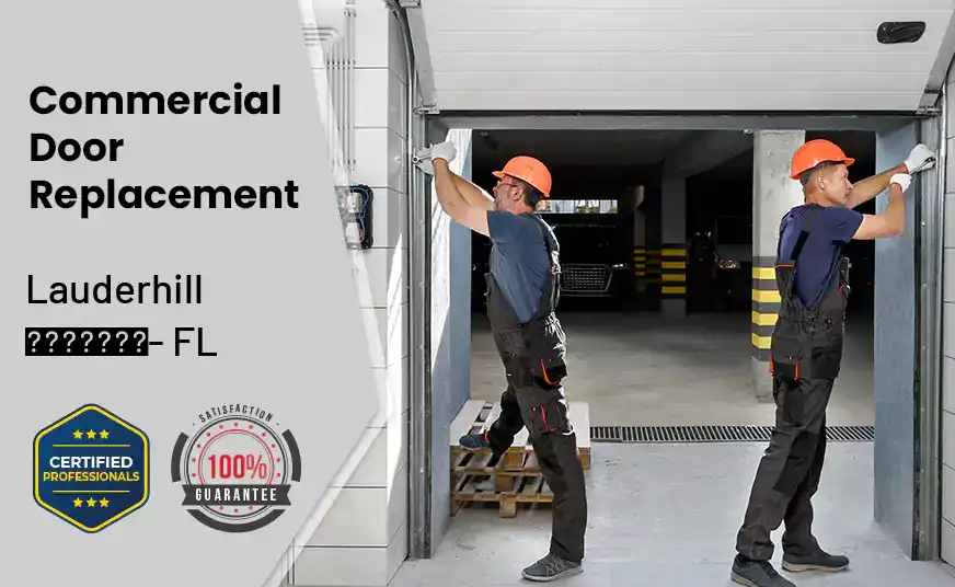 Commercial Door Replacement  Lauderhill - FL 