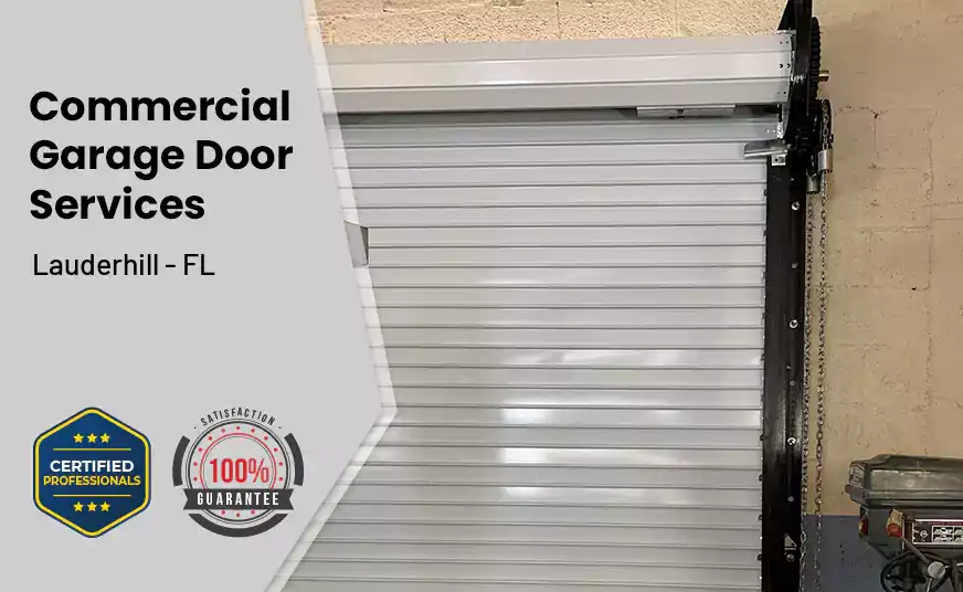 Commercial Garage Door Lauderhill - FL 