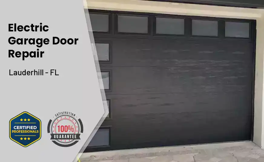 Electric Garage Door Repair Lauderhill - FL 