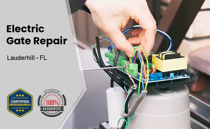 Electric Gate Repair Lauderhill - FL 