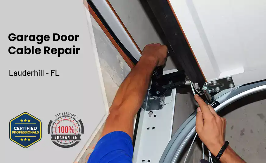 Garage Door Cable Repair Lauderhill - FL 