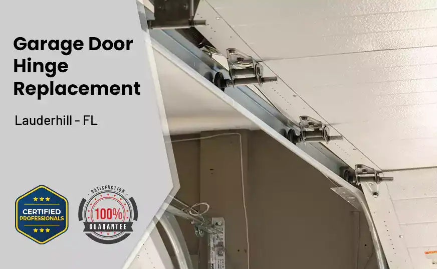 Garage Door Hinge Replacement Lauderhill - FL 