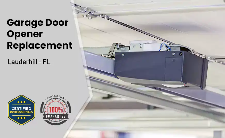 Garage Door Opener Replacement Lauderhill - FL 