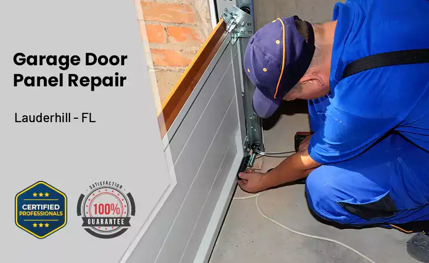 Garage Door Panel Repair Lauderhill - FL 