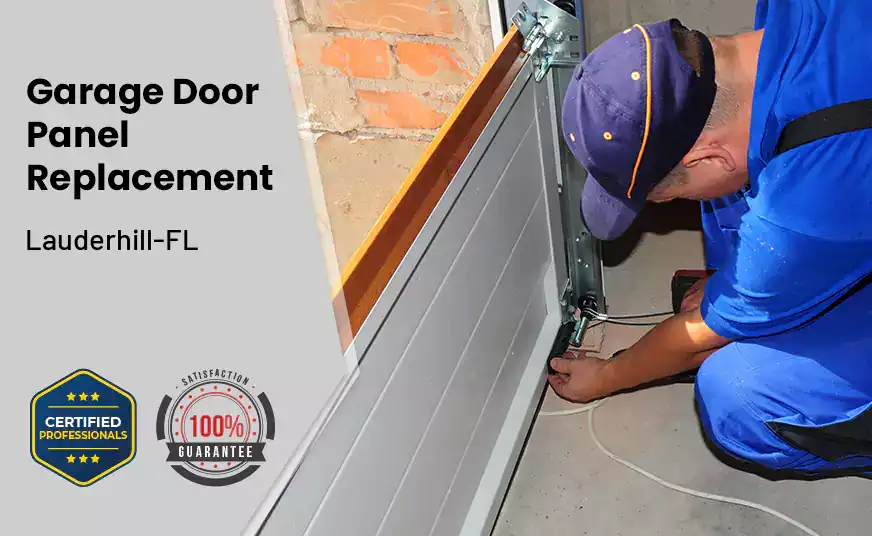Garage Door Panel Replacement Lauderhill-FL 
