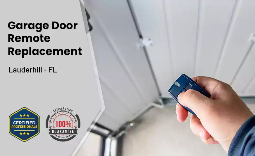 Garage Door Remote Replacement Lauderhill - FL 