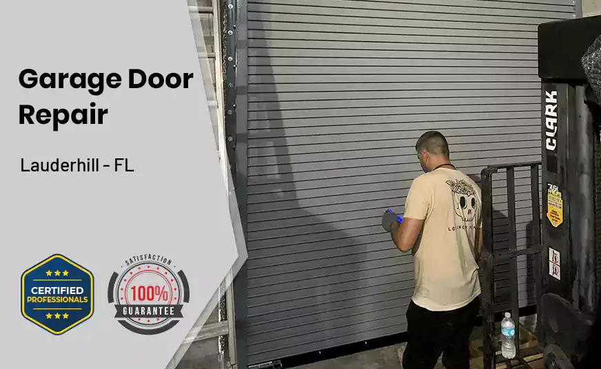 Garage Door Repair Lauderhill - FL 
