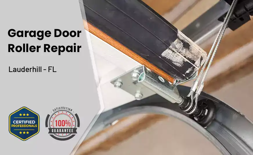 Garage Door Roller Repair Lauderhill - FL 