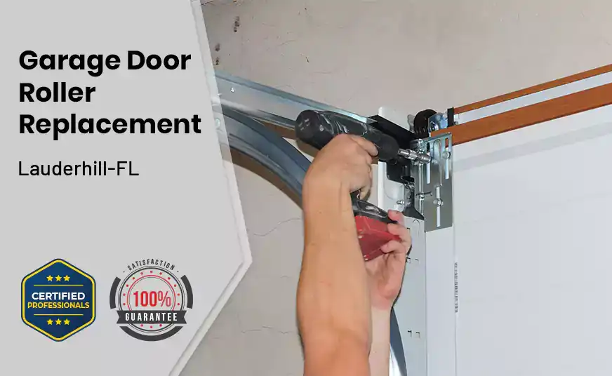 Garage Door Roller Replacement Lauderhill-FL 