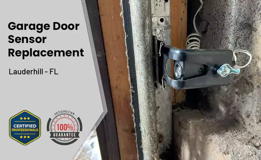 Garage Door Sensor Replacement Lauderhill - FL 