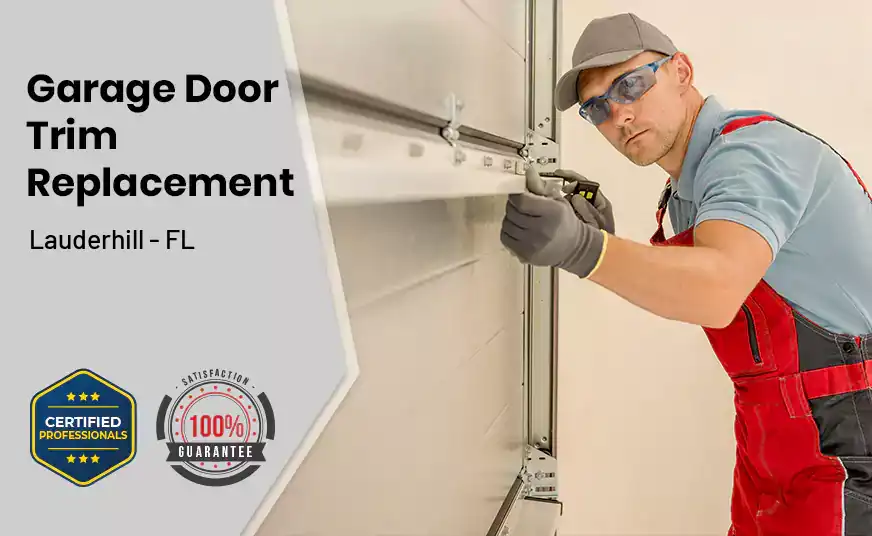 Garage Door Trim Replacement Lauderhill - FL 