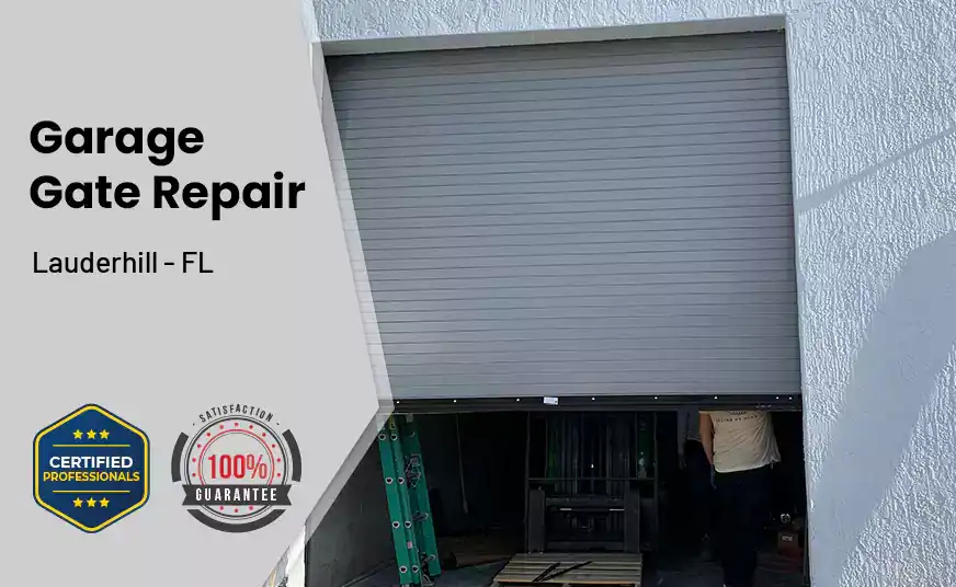 garage gate repair Lauderhill - FL 