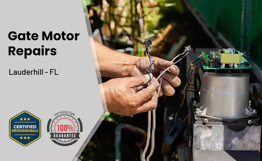 Gate Motor Repairs Lauderhill - FL 