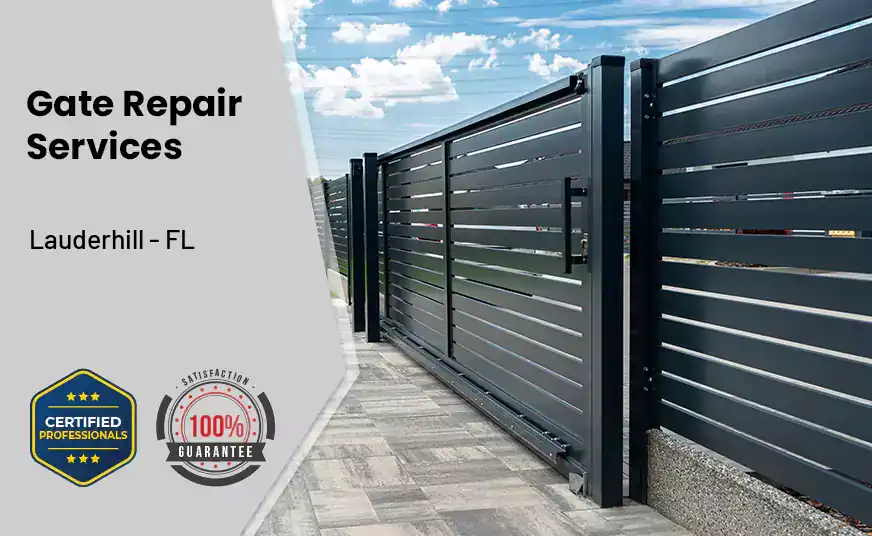 Gate Repair Lauderhill - FL 