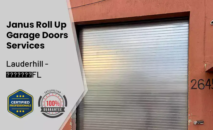 Janus Roll Up Garage Doors Lauderhill - FL 