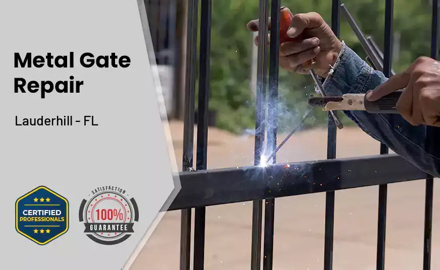 Metal Gate Repair Lauderhill - FL 