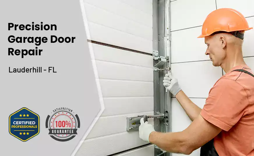 Precision Garage Door Repair Lauderhill - FL 