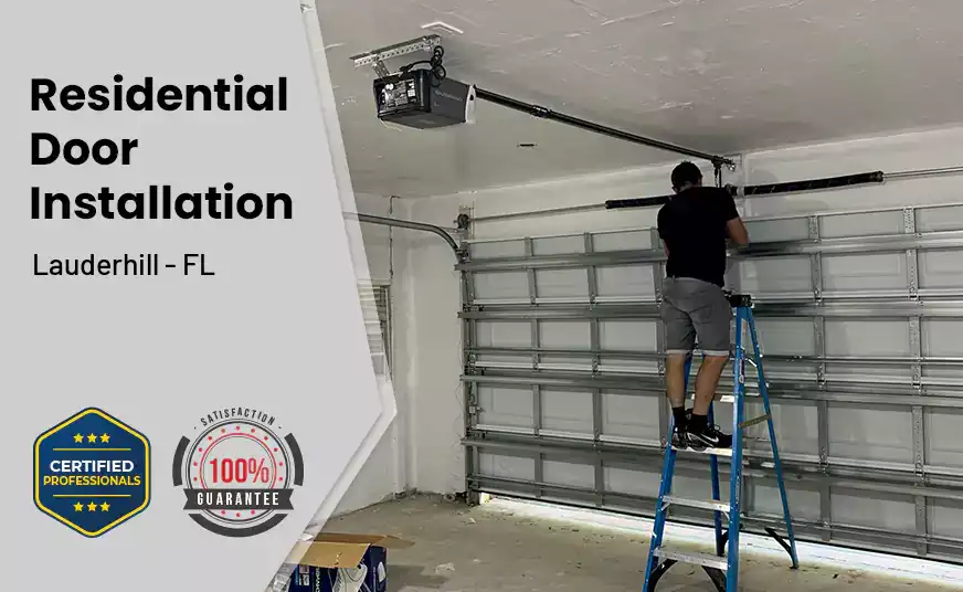 Residential Door Installation Lauderhill - FL 