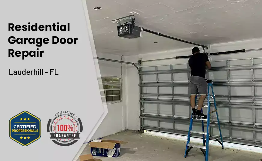 Residential Garage Door Repair Lauderhill - FL 