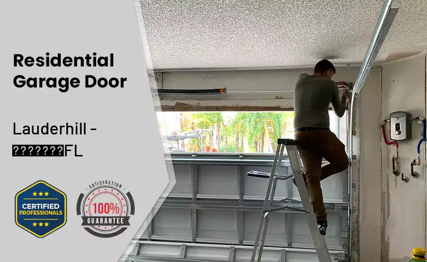 Residential Garage Door Lauderhill - FL 