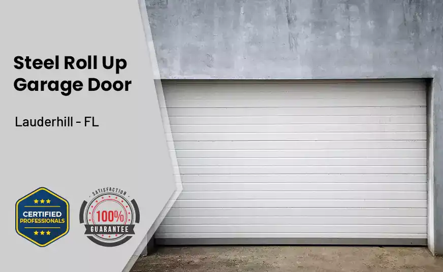 steel roll up garage door Lauderhill - FL 