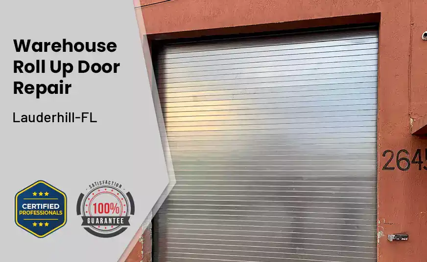 Warehouse Roll Up Door repair Lauderhill-FL 